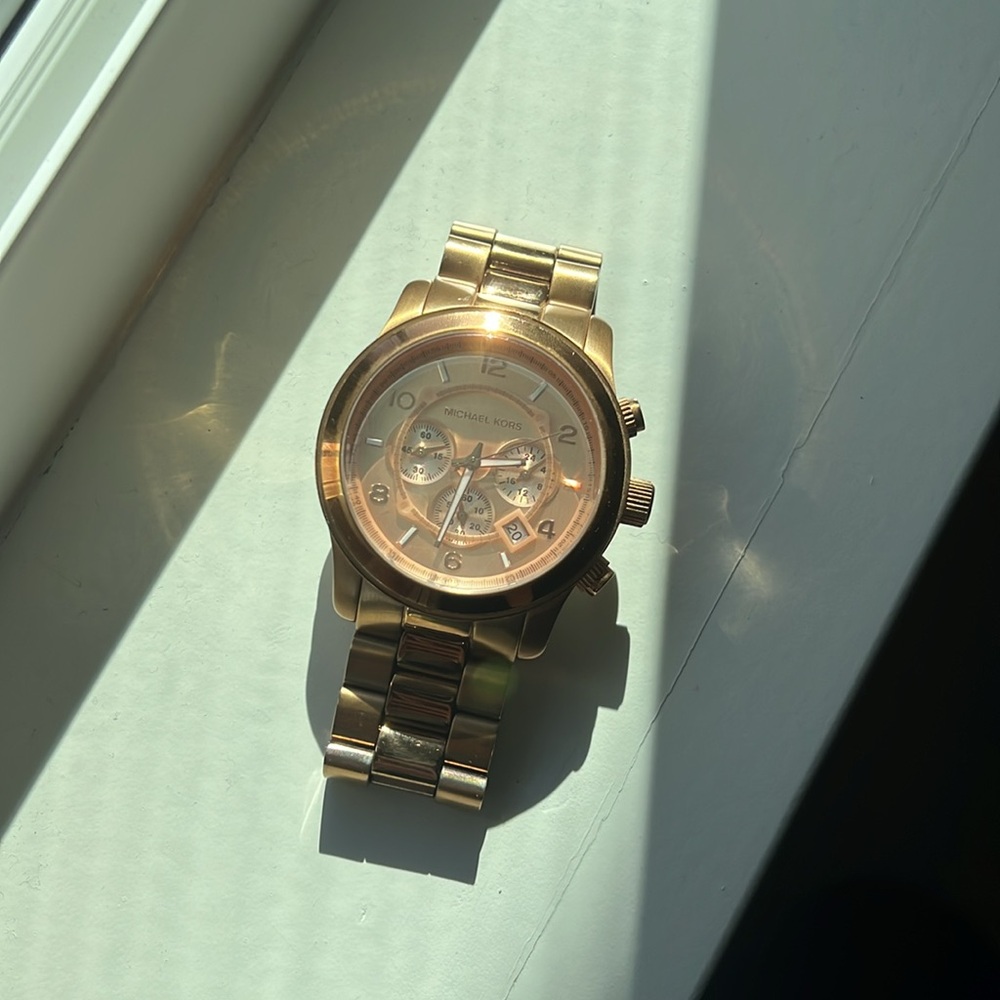 Michael Kors Rose Gold Watch